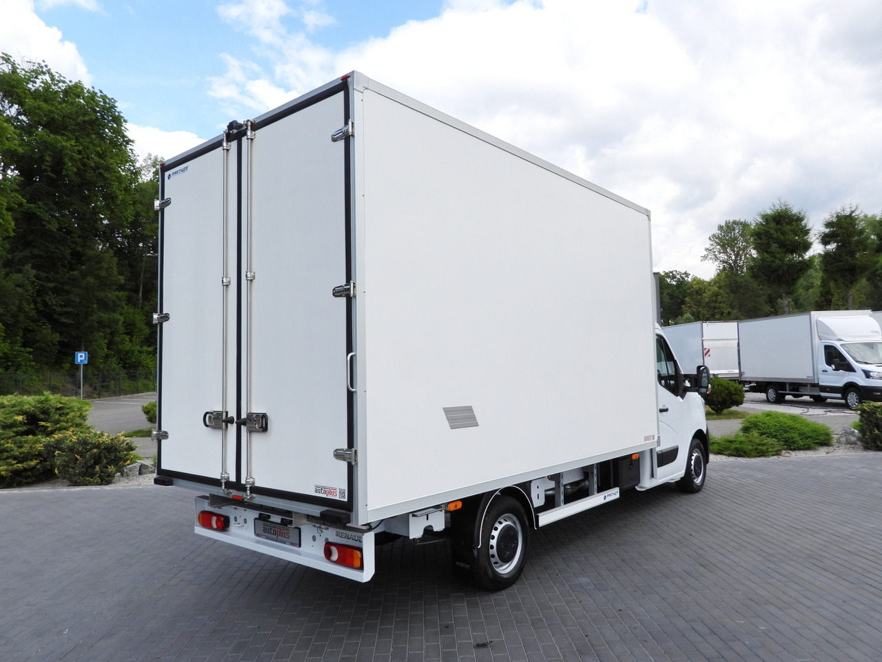 RENAULT MASTER BOX 8 PALLETS CRUISE CONTROL LED LIGHTS AIR CONDITIONING 165HP - Επαγγελματικό αυτοκίνητο κόφα: φωτογραφία 3 RENAULT MASTER BOX 8 PALLETS CRUISE CONTROL LED LIGHTS AIR CONDITIONING 165HP - Επαγγελματικό αυτοκίνητο κόφα: φωτογραφία 3