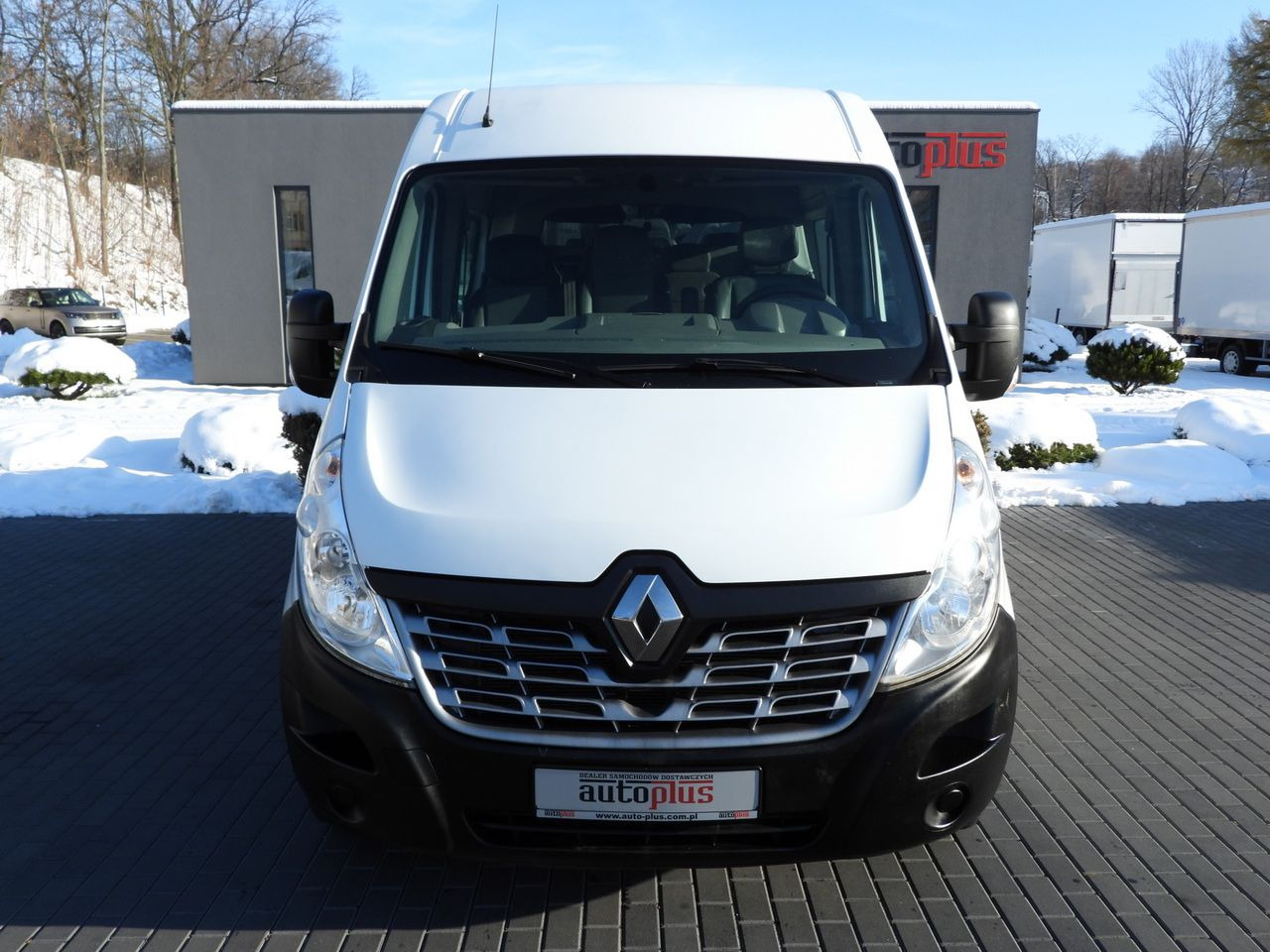 RENAULT MASTER BOX DELIVERY VAN 7 SEATS CRUISE CONTROL AIR CONDITIONING 110HP - Μικρό βαν: φωτογραφία 5 RENAULT MASTER BOX DELIVERY VAN 7 SEATS CRUISE CONTROL AIR CONDITIONING 110HP - Μικρό βαν: φωτογραφία 5