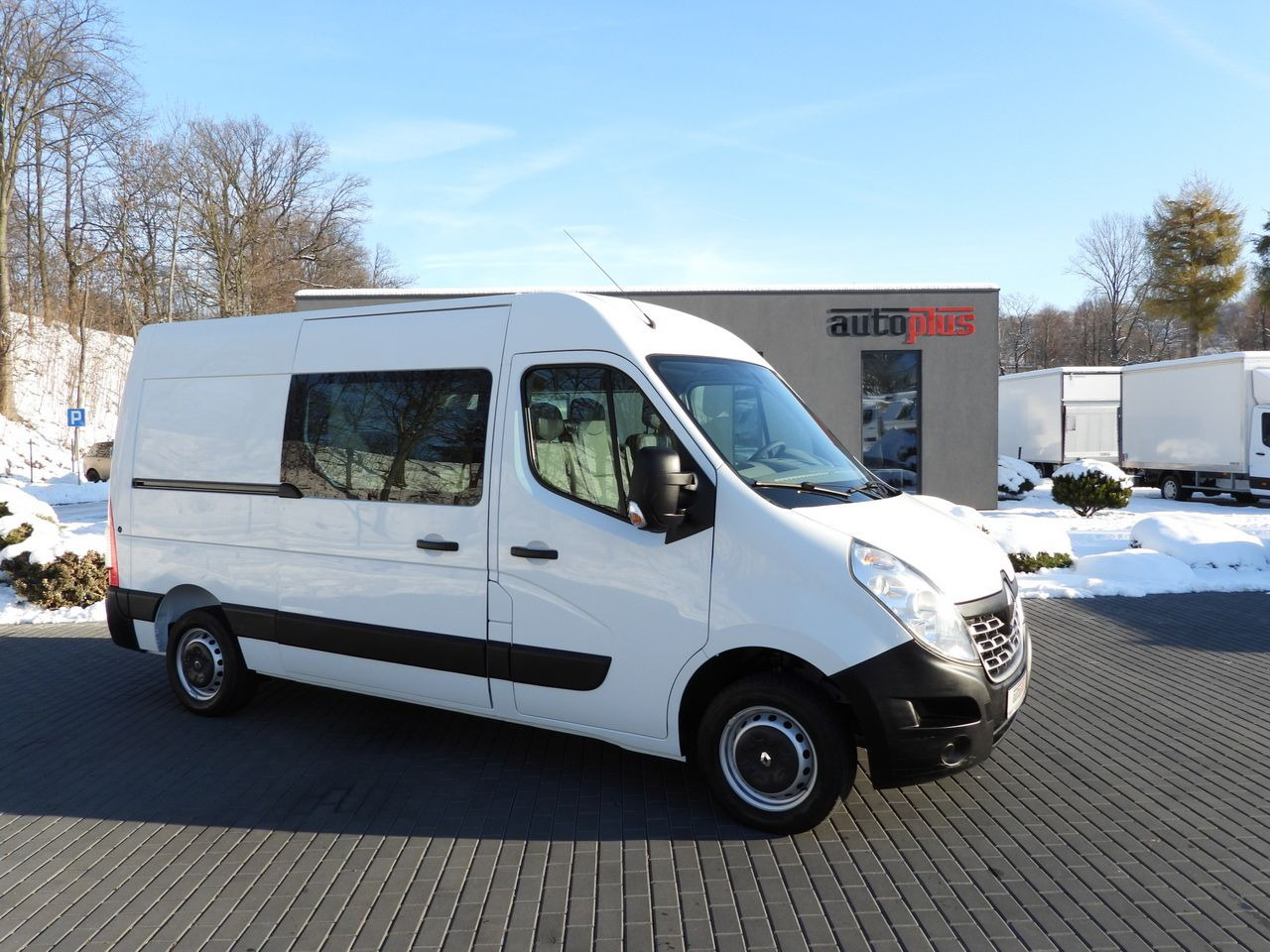 RENAULT MASTER BOX DELIVERY VAN 7 SEATS CRUISE CONTROL AIR CONDITIONING 110HP - Μικρό βαν: φωτογραφία 1 RENAULT MASTER BOX DELIVERY VAN 7 SEATS CRUISE CONTROL AIR CONDITIONING 110HP - Μικρό βαν: φωτογραφία 1