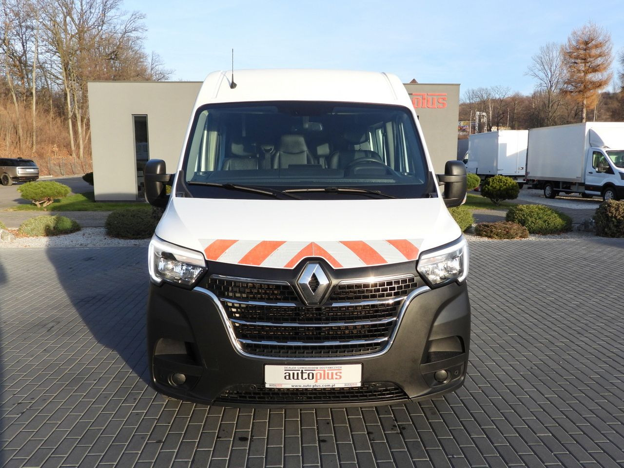 RENAULT MASTER BOX DELIVERY VAN 7 SEATS CRUISE CONTROL LED LIGHTS AIR CONDITIONING 145HP - Βαν: φωτογραφία 5 RENAULT MASTER BOX DELIVERY VAN 7 SEATS CRUISE CONTROL LED LIGHTS AIR CONDITIONING 145HP - Βαν: φωτογραφία 5