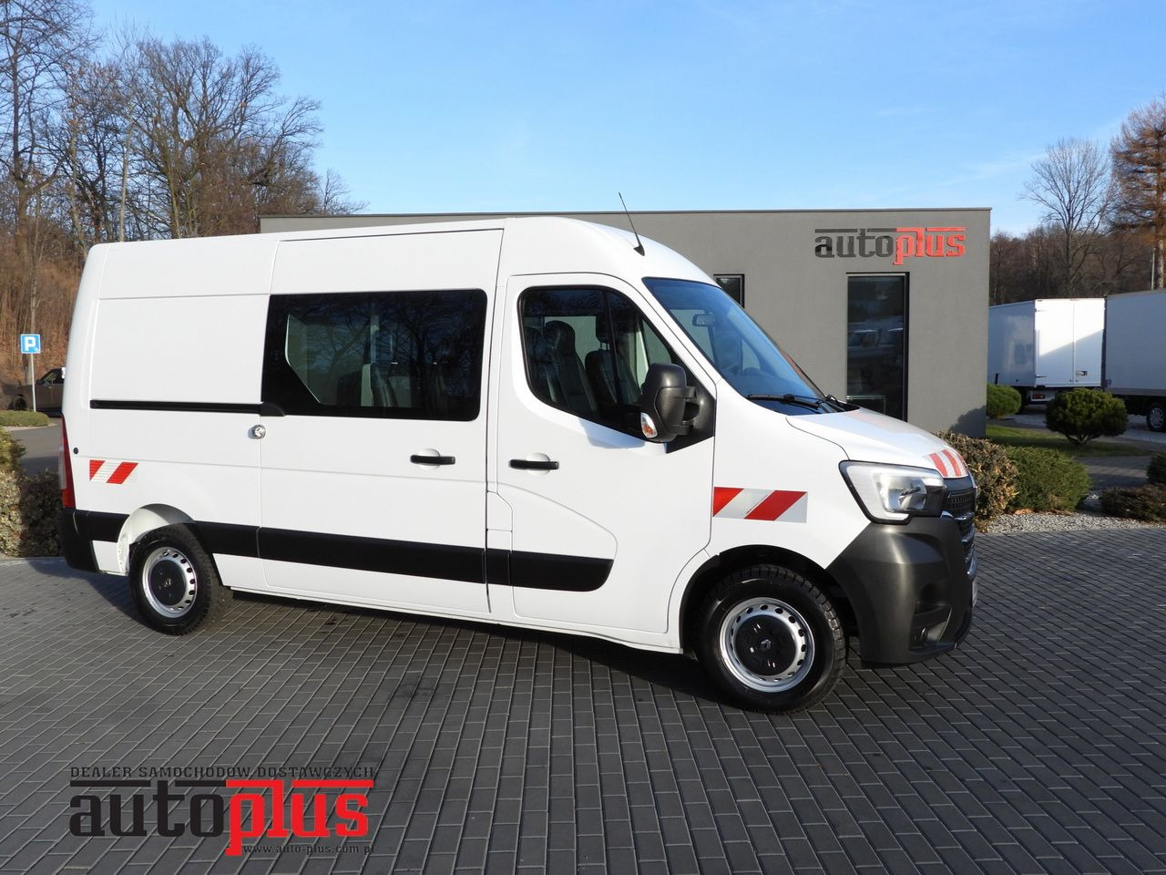 RENAULT MASTER BOX DELIVERY VAN 7 SEATS CRUISE CONTROL LED LIGHTS AIR CONDITIONING 145HP - Βαν: φωτογραφία 1 RENAULT MASTER BOX DELIVERY VAN 7 SEATS CRUISE CONTROL LED LIGHTS AIR CONDITIONING 145HP - Βαν: φωτογραφία 1
