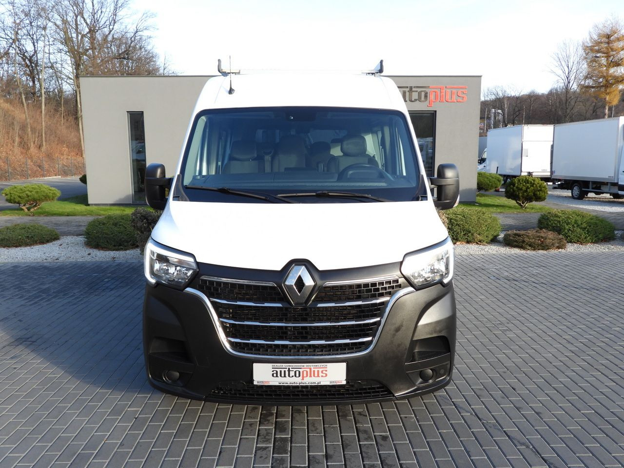 RENAULT MASTER BOX DELIVERY VAN 7 SEATS CRUISE CONTROL NAVIGATION LED LIGHTS AIR CONDITIONING 180HP - Βαν: φωτογραφία 5 RENAULT MASTER BOX DELIVERY VAN 7 SEATS CRUISE CONTROL NAVIGATION LED LIGHTS AIR CONDITIONING 180HP - Βαν: φωτογραφία 5