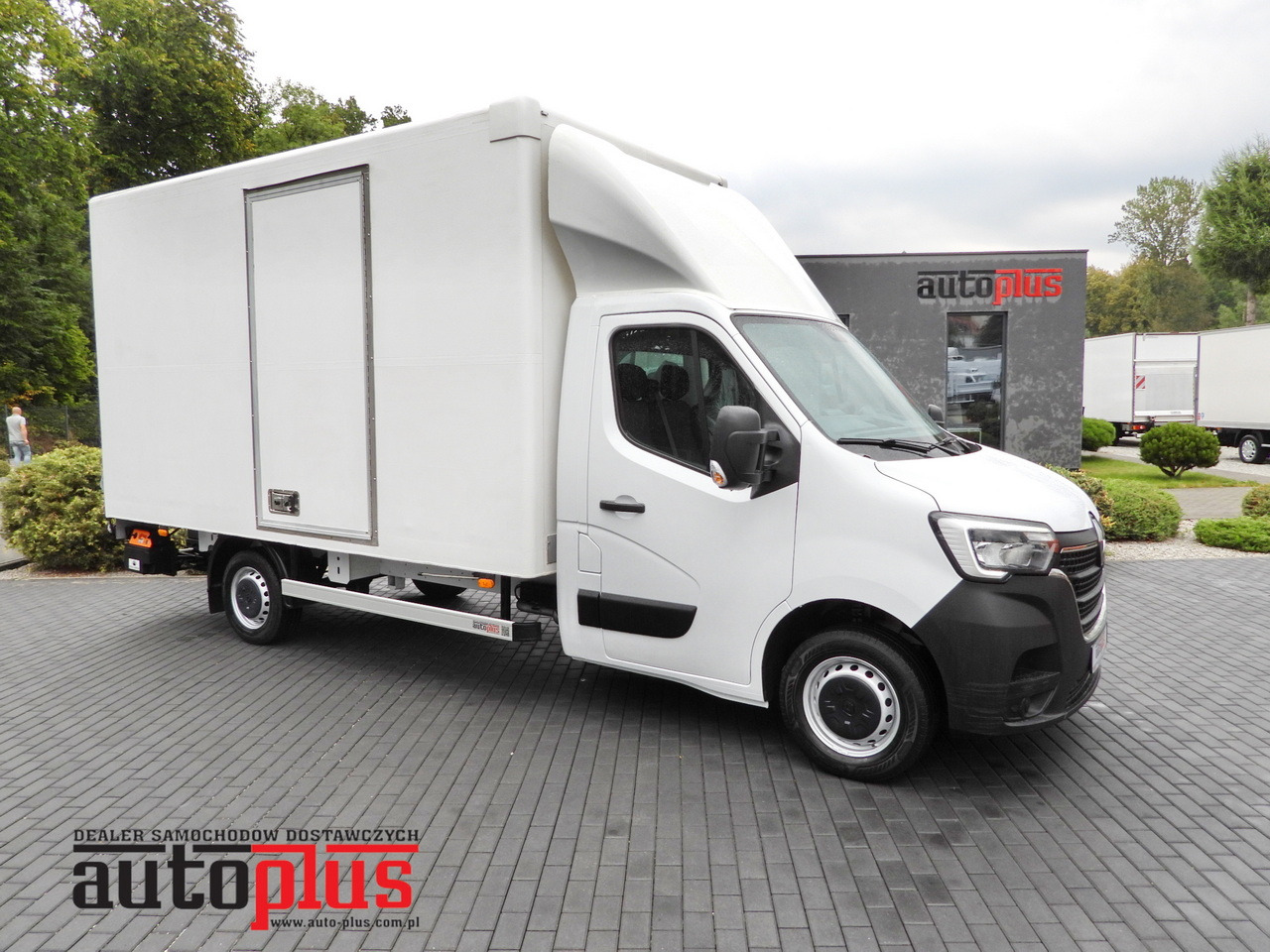 RENAULT MASTER BOX LIFT 8 PALLETS CRUISE CONTROL LED LIGHTS AIR CONDITIONING 145HP - Επαγγελματικό αυτοκίνητο κόφα: φωτογραφία 1 RENAULT MASTER BOX LIFT 8 PALLETS CRUISE CONTROL LED LIGHTS AIR CONDITIONING 145HP - Επαγγελματικό αυτοκίνητο κόφα: φωτογραφία 1