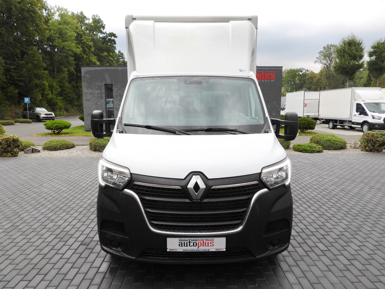RENAULT MASTER BOX LIFT 8 PALLETS CRUISE CONTROL LED LIGHTS AIR CONDITIONING 145HP - Επαγγελματικό αυτοκίνητο κόφα: φωτογραφία 5 RENAULT MASTER BOX LIFT 8 PALLETS CRUISE CONTROL LED LIGHTS AIR CONDITIONING 145HP - Επαγγελματικό αυτοκίνητο κόφα: φωτογραφία 5