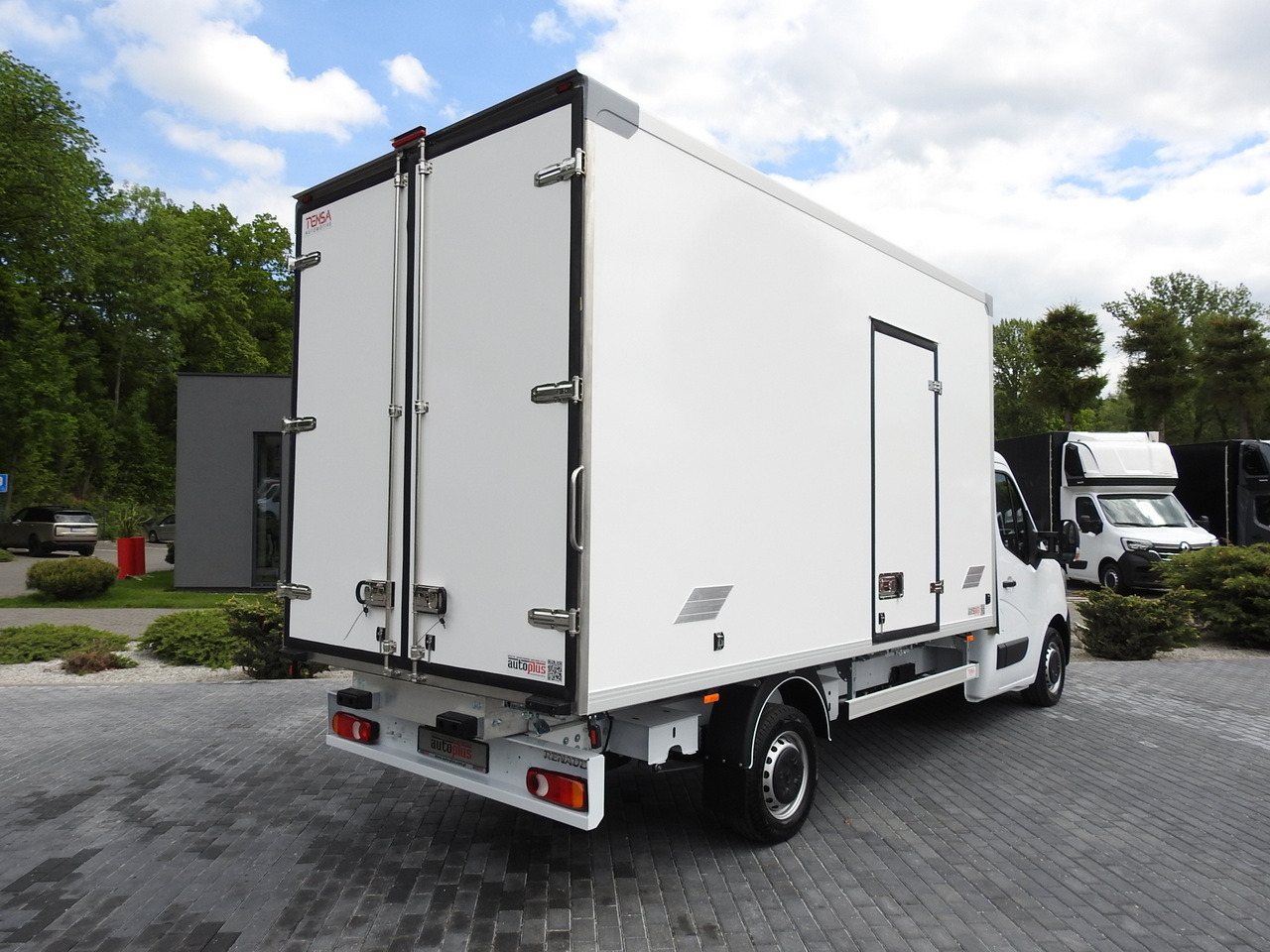 RENAULT MASTER NEW REGRIGERATOR BOX -10*C 8 PALLETS CRUISE CONTROL AIR CONDITIONING LED LIGHTS GUARANTEE 165HP - Επαγγελματικό αυτοκίνητο ψυγείο: φωτογραφία 3 RENAULT MASTER NEW REGRIGERATOR BOX -10*C 8 PALLETS CRUISE CONTROL AIR CONDITIONING LED LIGHTS GUARANTEE 165HP - Επαγγελματικό αυτοκίνητο ψυγείο: φωτογραφία 3