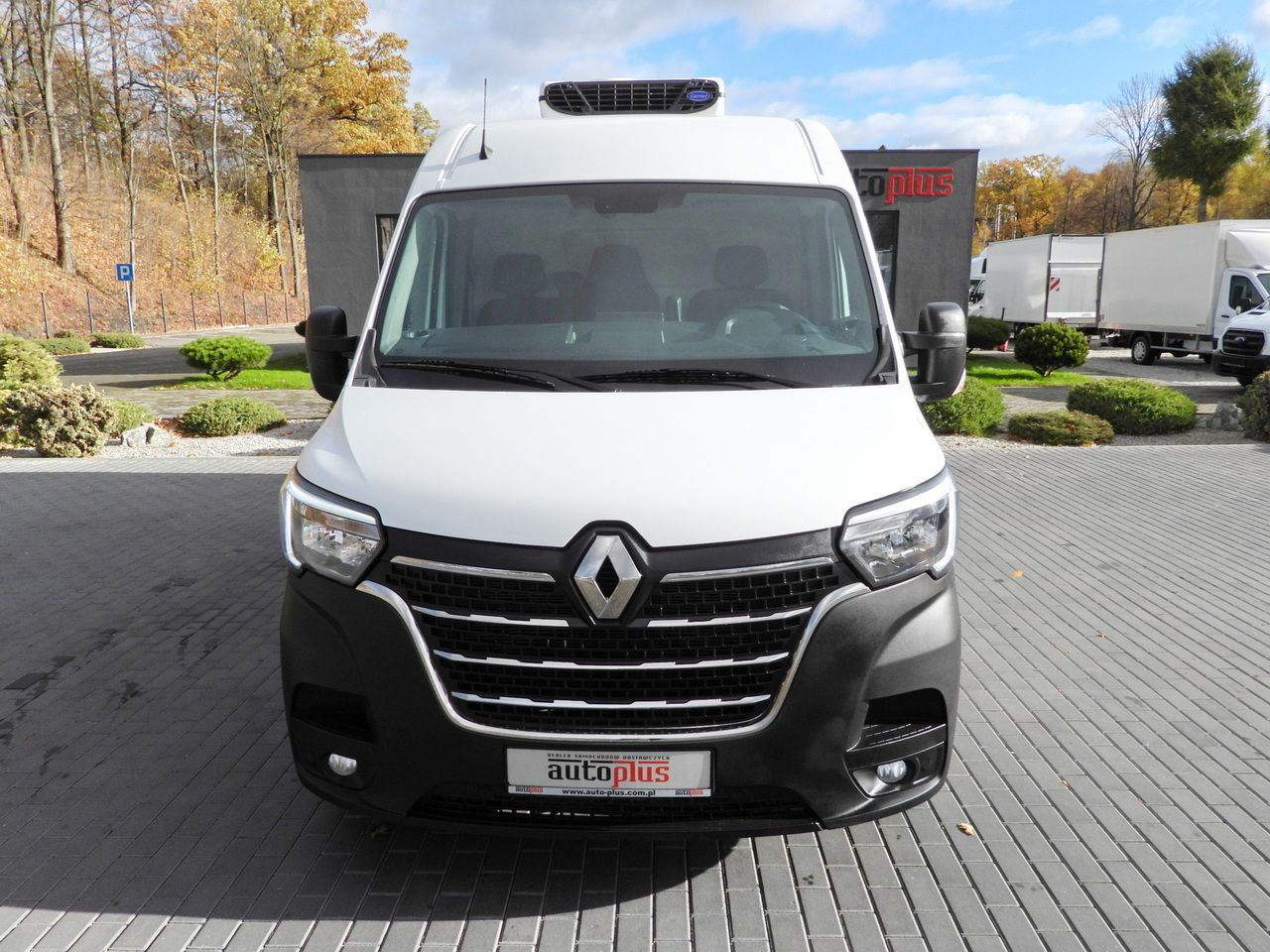 RENAULT MASTER REFRIGERATOR VAN 0*C CRUISE CONTROL LED LIGHTS AIR CONDITIONING 135HP - Επαγγελματικό αυτοκίνητο ψυγείο: φωτογραφία 5 RENAULT MASTER REFRIGERATOR VAN 0*C CRUISE CONTROL LED LIGHTS AIR CONDITIONING 135HP - Επαγγελματικό αυτοκίνητο ψυγείο: φωτογραφία 5