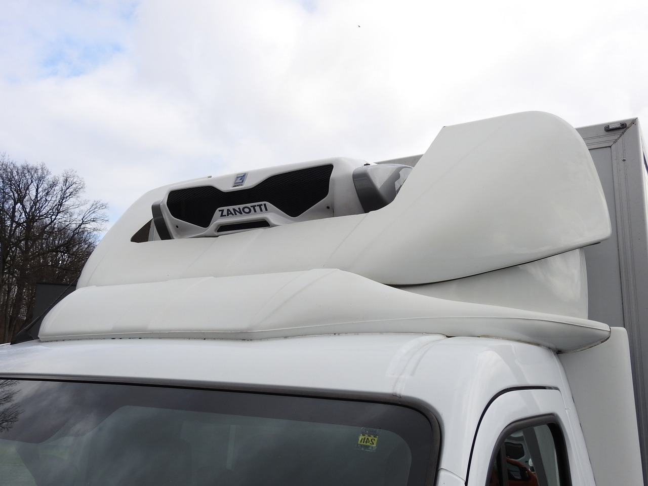 Επαγγελματικό αυτοκίνητο ψυγείο RENAULT MASTER  REGRIGERATOR BOX 0*C LED LIGHTS AIR CONDITIONING  145HP: φωτογραφία 21