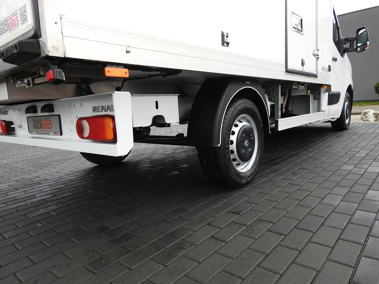 Επαγγελματικό αυτοκίνητο ψυγείο RENAULT MASTER  REGRIGERATOR BOX 0*C LED LIGHTS AIR CONDITIONING  145HP: φωτογραφία 18