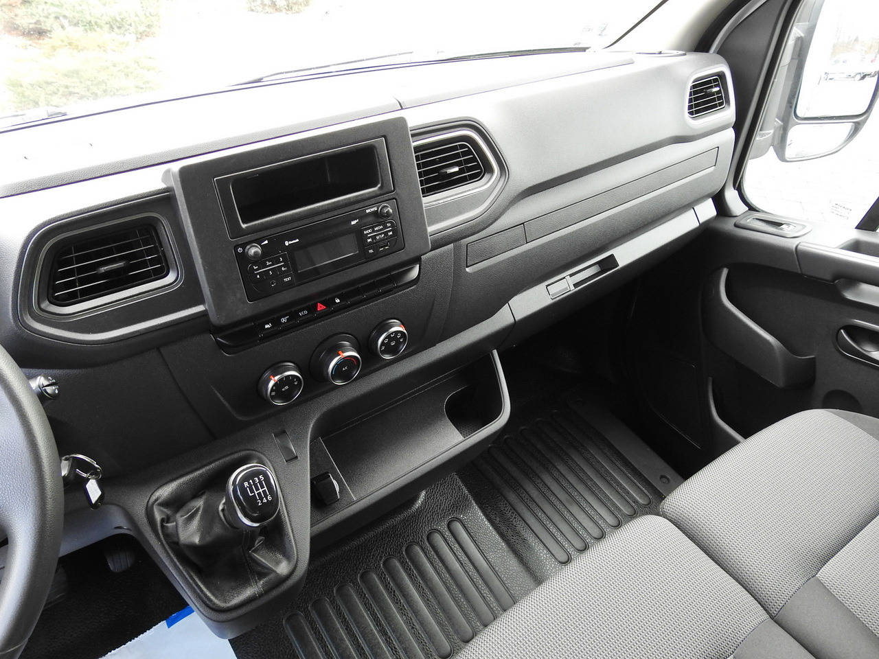 Επαγγελματικό αυτοκίνητο ψυγείο RENAULT MASTER  REGRIGERATOR BOX 0*C LED LIGHTS AIR CONDITIONING  145HP: φωτογραφία 30