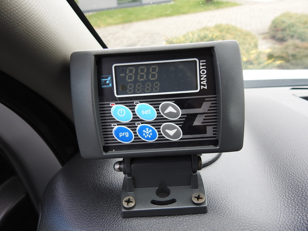 Επαγγελματικό αυτοκίνητο ψυγείο RENAULT MASTER  REGRIGERATOR BOX 0*C LED LIGHTS AIR CONDITIONING  145HP: φωτογραφία 29