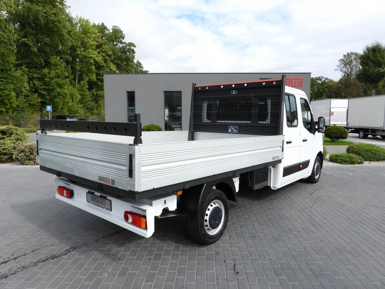 RENAULT MASTER STAKE BODY DOUBLE CABIN DOKA 7 SEATS LED LIGHTS AIR CONDITIONING 145HP - Μικρό φορτηγό με καρότσα: φωτογραφία 3 RENAULT MASTER STAKE BODY DOUBLE CABIN DOKA 7 SEATS LED LIGHTS AIR CONDITIONING 145HP - Μικρό φορτηγό με καρότσα: φωτογραφία 3