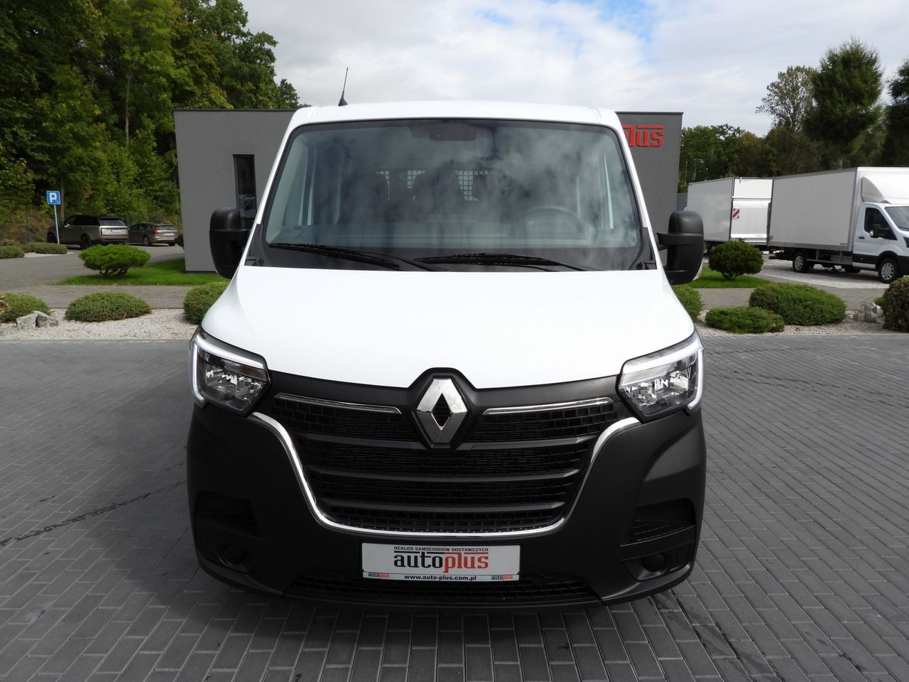 RENAULT MASTER STAKE BODY DOUBLE CABIN DOKA 7 SEATS LED LIGHTS AIR CONDITIONING 145HP - Μικρό φορτηγό με καρότσα: φωτογραφία 5 RENAULT MASTER STAKE BODY DOUBLE CABIN DOKA 7 SEATS LED LIGHTS AIR CONDITIONING 145HP - Μικρό φορτηγό με καρότσα: φωτογραφία 5