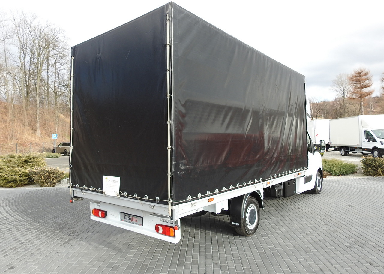 RENAULT MASTER TARPAULIN 10 PALLETS CRUISE CONTROL AIR CONDITIONING LED LIGHTS PNEUMATICS 165HP - Επαγγελματικό αυτοκίνητο με μουσαμά: φωτογραφία 3 RENAULT MASTER TARPAULIN 10 PALLETS CRUISE CONTROL AIR CONDITIONING LED LIGHTS PNEUMATICS 165HP - Επαγγελματικό αυτοκίνητο με μουσαμά: φωτογραφία 3