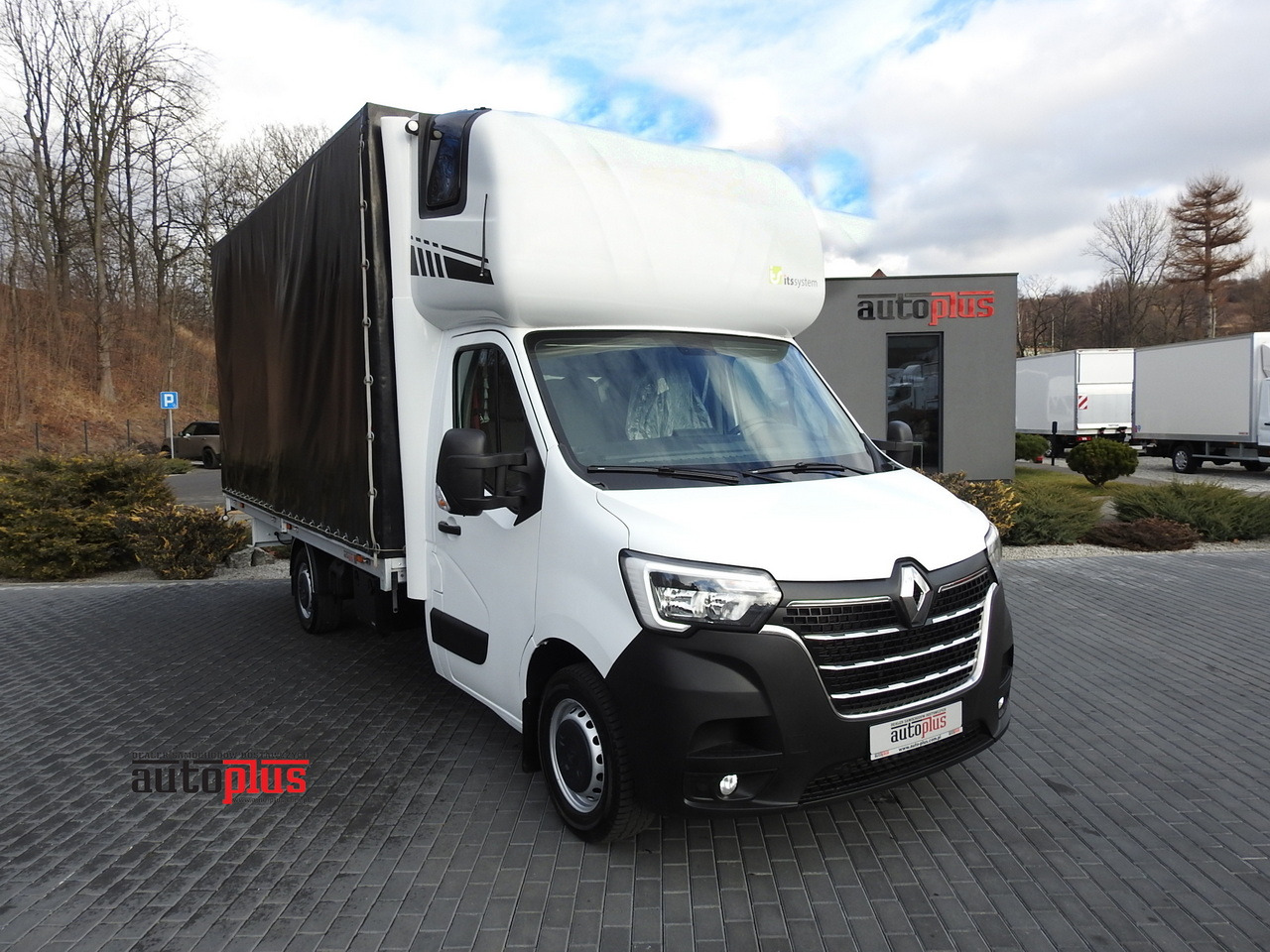 RENAULT MASTER TARPAULIN 10 PALLETS CRUISE CONTROL AIR CONDITIONING LED LIGHTS PNEUMATICS 165HP - Επαγγελματικό αυτοκίνητο με μουσαμά: φωτογραφία 1 RENAULT MASTER TARPAULIN 10 PALLETS CRUISE CONTROL AIR CONDITIONING LED LIGHTS PNEUMATICS 165HP - Επαγγελματικό αυτοκίνητο με μουσαμά: φωτογραφία 1
