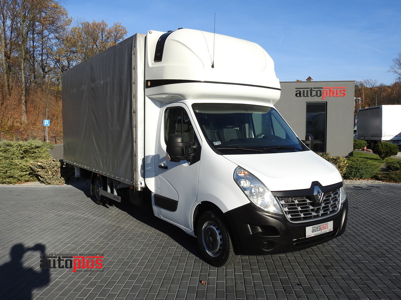 RENAULT MASTER TARPAULIN 10 PALLETS CRUISE CONTROL AIR CONDITIONING PNEUMATICS 170HP - Επαγγελματικό αυτοκίνητο με μουσαμά: φωτογραφία 1 RENAULT MASTER TARPAULIN 10 PALLETS CRUISE CONTROL AIR CONDITIONING PNEUMATICS 170HP - Επαγγελματικό αυτοκίνητο με μουσαμά: φωτογραφία 1