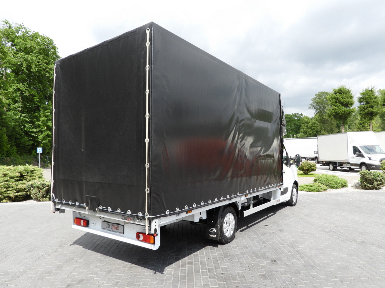 RENAULT MASTER TARPAULIN 10 PALLETS CRUISE CONTROL LED LIGHTS AIR CONDITIONING 165HP - Επαγγελματικό αυτοκίνητο με μουσαμά: φωτογραφία 3 RENAULT MASTER TARPAULIN 10 PALLETS CRUISE CONTROL LED LIGHTS AIR CONDITIONING 165HP - Επαγγελματικό αυτοκίνητο με μουσαμά: φωτογραφία 3