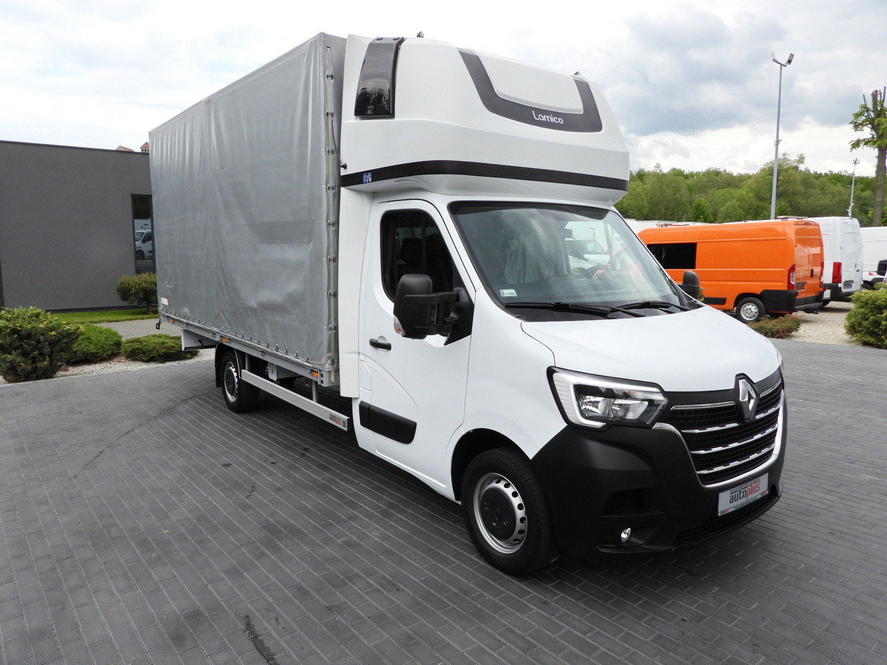 RENAULT MASTER TARPAULIN 10 PALLETS CRUISE CONTROL LED LIGHTS PNEUMATICS AIR CONDITIONING 165HP - Επαγγελματικό αυτοκίνητο με μουσαμά: φωτογραφία 4 RENAULT MASTER TARPAULIN 10 PALLETS CRUISE CONTROL LED LIGHTS PNEUMATICS AIR CONDITIONING 165HP - Επαγγελματικό αυτοκίνητο με μουσαμά: φωτογραφία 4