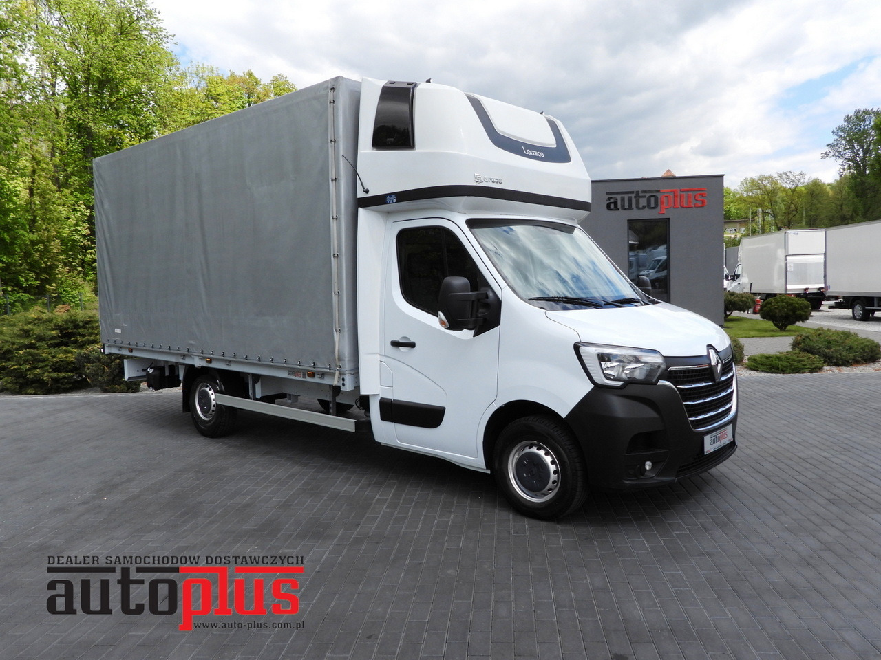 RENAULT MASTER TARPAULIN 10 PALLETS CRUISE CONTROL LED LIGHTS PNEUMATICS AIR CONDITIONING 165HP - Επαγγελματικό αυτοκίνητο με μουσαμά: φωτογραφία 1 RENAULT MASTER TARPAULIN 10 PALLETS CRUISE CONTROL LED LIGHTS PNEUMATICS AIR CONDITIONING 165HP - Επαγγελματικό αυτοκίνητο με μουσαμά: φωτογραφία 1