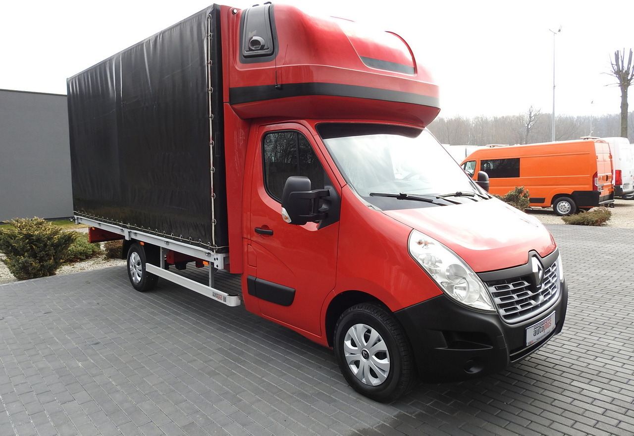 RENAULT MASTER TARPAULIN 10 PALLETS WEBASTO CRUISE CONTROL AIR CONDITIONING 170HP - Επαγγελματικό αυτοκίνητο με μουσαμά: φωτογραφία 4 RENAULT MASTER TARPAULIN 10 PALLETS WEBASTO CRUISE CONTROL AIR CONDITIONING 170HP - Επαγγελματικό αυτοκίνητο με μουσαμά: φωτογραφία 4