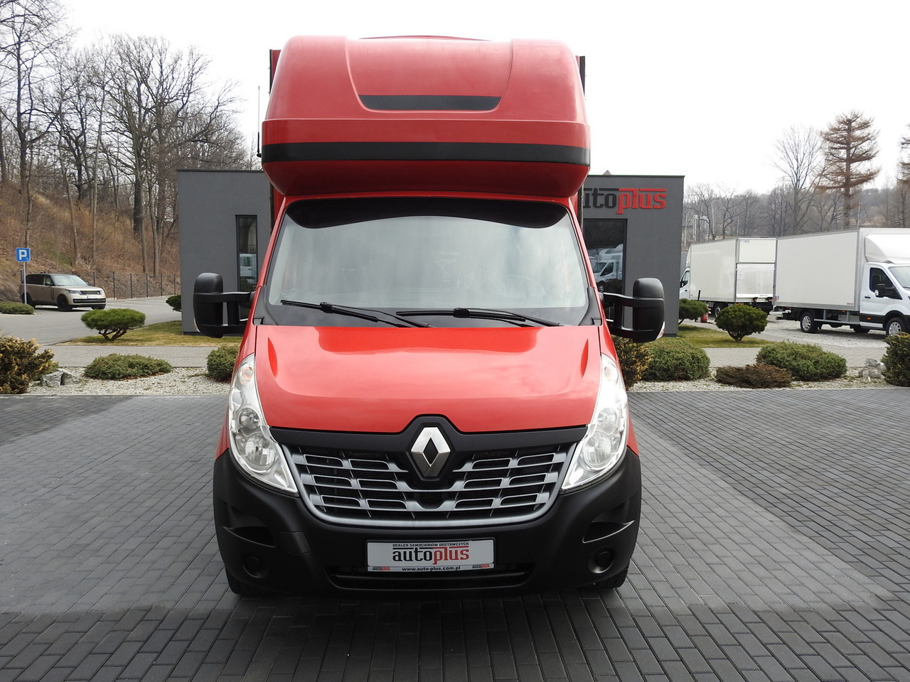 RENAULT MASTER TARPAULIN 10 PALLETS WEBASTO CRUISE CONTROL AIR CONDITIONING 170HP - Επαγγελματικό αυτοκίνητο με μουσαμά: φωτογραφία 5 RENAULT MASTER TARPAULIN 10 PALLETS WEBASTO CRUISE CONTROL AIR CONDITIONING 170HP - Επαγγελματικό αυτοκίνητο με μουσαμά: φωτογραφία 5