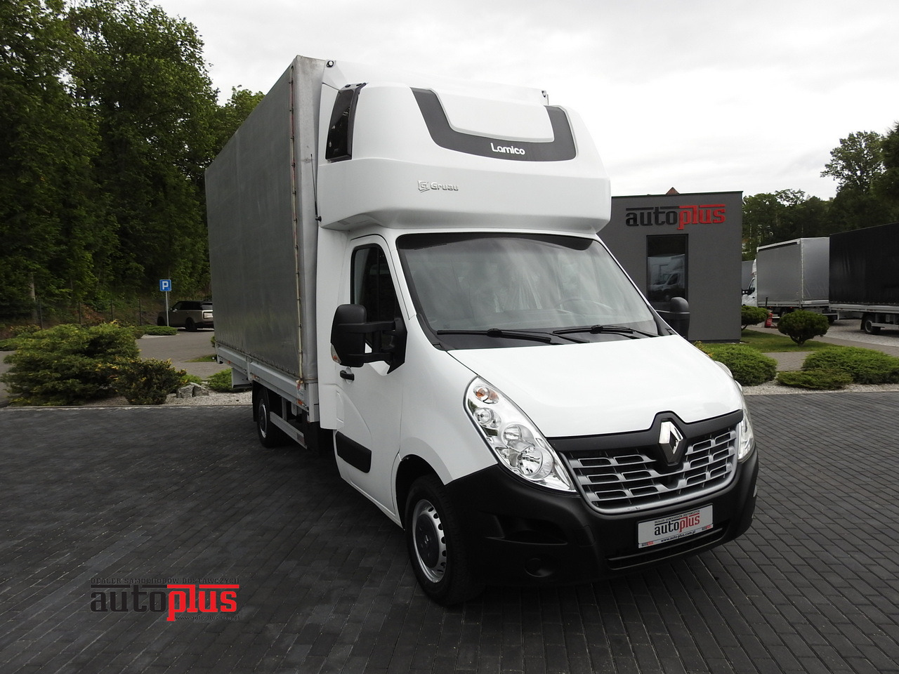 RENAULT MASTER TARPAULIN 10 PALLETS WEBASTO CRUISE CONTROL AIR CONDITIONING 170HP - Επαγγελματικό αυτοκίνητο με μουσαμά: φωτογραφία 1 RENAULT MASTER TARPAULIN 10 PALLETS WEBASTO CRUISE CONTROL AIR CONDITIONING 170HP - Επαγγελματικό αυτοκίνητο με μουσαμά: φωτογραφία 1