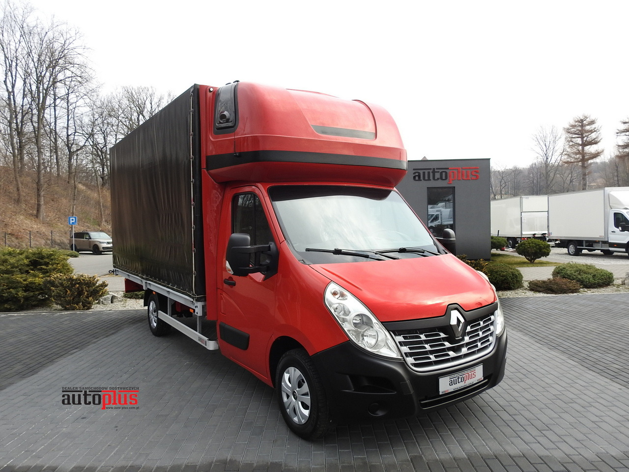 RENAULT MASTER TARPAULIN 10 PALLETS WEBASTO CRUISE CONTROL AIR CONDITIONING 170HP - Επαγγελματικό αυτοκίνητο με μουσαμά: φωτογραφία 1 RENAULT MASTER TARPAULIN 10 PALLETS WEBASTO CRUISE CONTROL AIR CONDITIONING 170HP - Επαγγελματικό αυτοκίνητο με μουσαμά: φωτογραφία 1