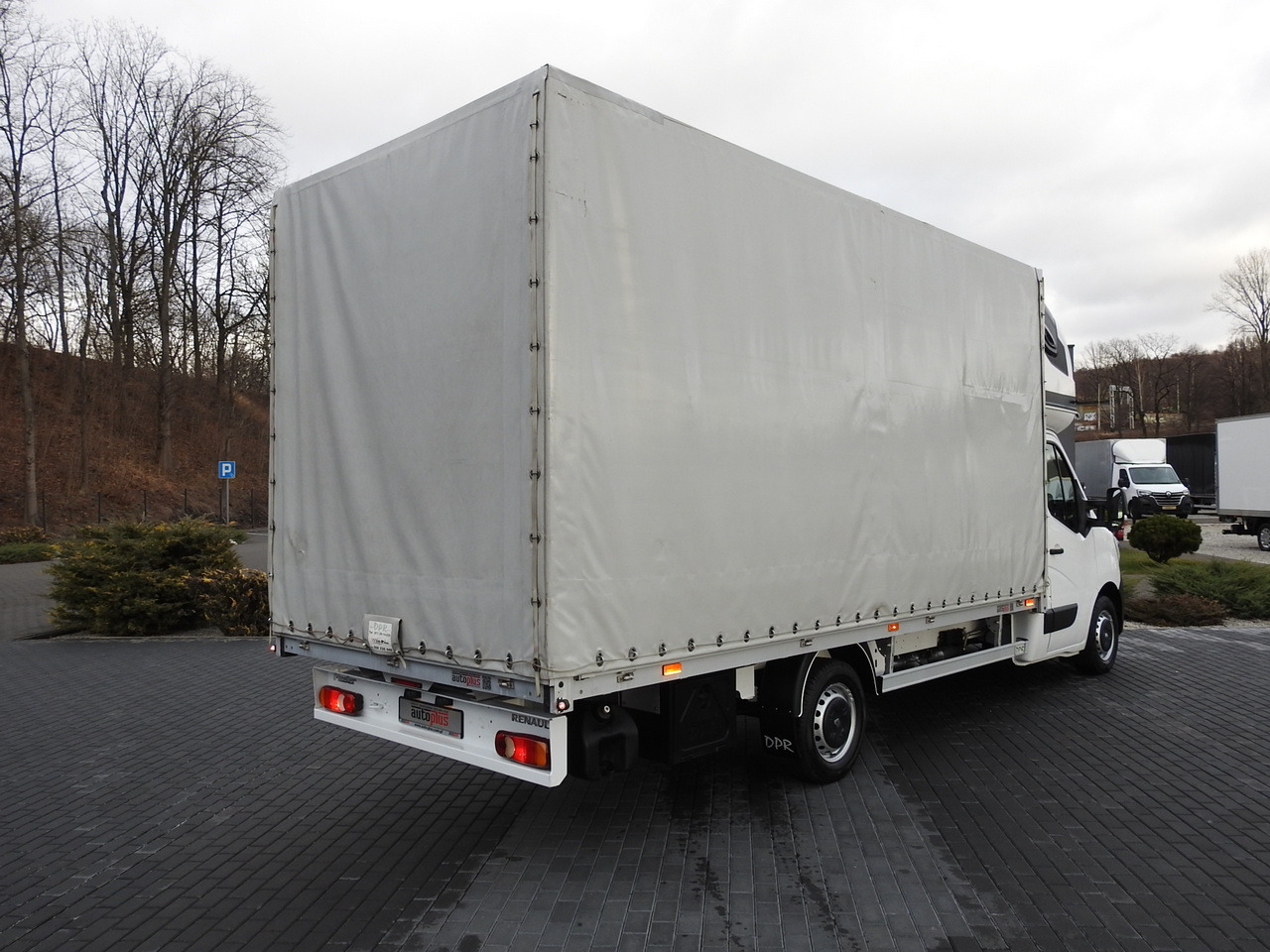 RENAULT MASTER TARPAULIN 10 PALLETS WEBASTO CRUISE CONTROL AIR CONDITIONING LED LIGHTS PNEUMATICS 165HP - Επαγγελματικό αυτοκίνητο με μουσαμά: φωτογραφία 3 RENAULT MASTER TARPAULIN 10 PALLETS WEBASTO CRUISE CONTROL AIR CONDITIONING LED LIGHTS PNEUMATICS 165HP - Επαγγελματικό αυτοκίνητο με μουσαμά: φωτογραφία 3