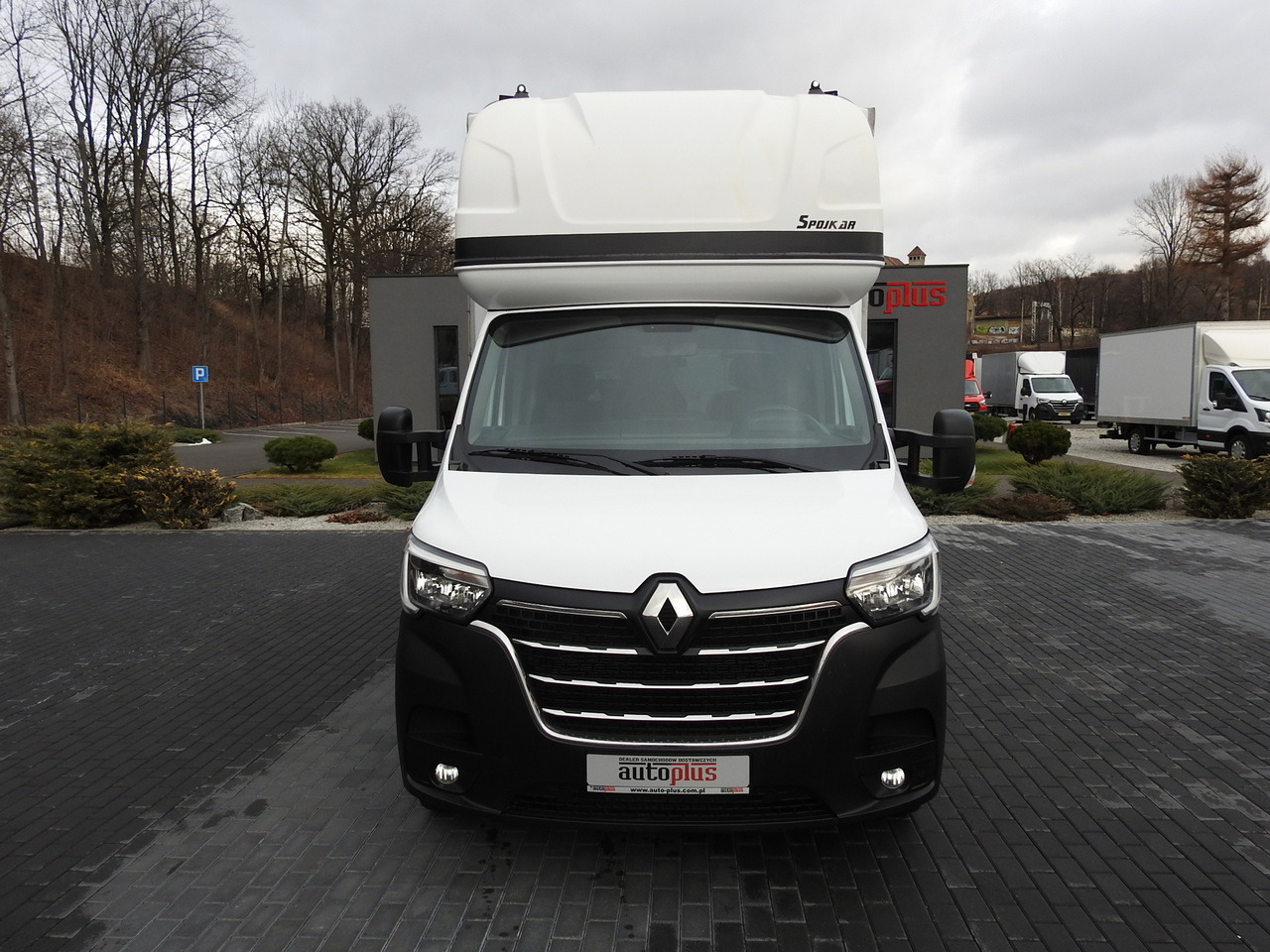 RENAULT MASTER TARPAULIN 10 PALLETS WEBASTO CRUISE CONTROL AIR CONDITIONING LED LIGHTS PNEUMATICS 165HP - Επαγγελματικό αυτοκίνητο με μουσαμά: φωτογραφία 5 RENAULT MASTER TARPAULIN 10 PALLETS WEBASTO CRUISE CONTROL AIR CONDITIONING LED LIGHTS PNEUMATICS 165HP - Επαγγελματικό αυτοκίνητο με μουσαμά: φωτογραφία 5