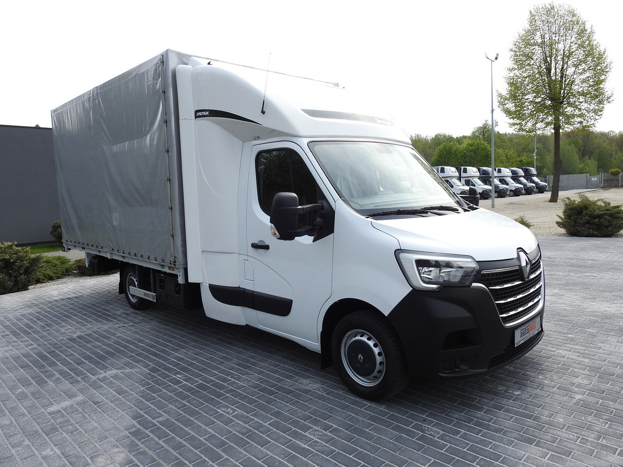 RENAULT MASTER TARPAULIN 10 PALLETS WEBASTO CRUISE CONTROL AIR CONDITIONING LED LIGHTS PNEUMATICS 165HP - Επαγγελματικό αυτοκίνητο με μουσαμά: φωτογραφία 4 RENAULT MASTER TARPAULIN 10 PALLETS WEBASTO CRUISE CONTROL AIR CONDITIONING LED LIGHTS PNEUMATICS 165HP - Επαγγελματικό αυτοκίνητο με μουσαμά: φωτογραφία 4