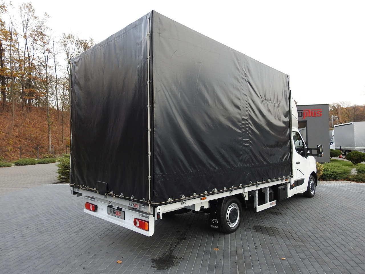 RENAULT MASTER TARPAULIN 10 PALLETS WEBASTO CRUISE CONTROL AIR CONDITIONING LED LIGHTS PNEUMATICS 165HP - Επαγγελματικό αυτοκίνητο με μουσαμά: φωτογραφία 3 RENAULT MASTER TARPAULIN 10 PALLETS WEBASTO CRUISE CONTROL AIR CONDITIONING LED LIGHTS PNEUMATICS 165HP - Επαγγελματικό αυτοκίνητο με μουσαμά: φωτογραφία 3