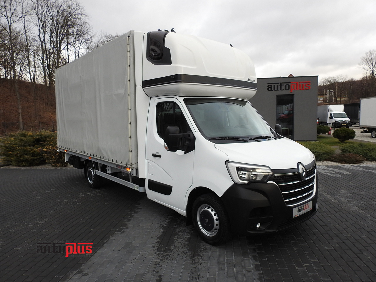 RENAULT MASTER TARPAULIN 10 PALLETS WEBASTO CRUISE CONTROL AIR CONDITIONING LED LIGHTS PNEUMATICS 165HP - Επαγγελματικό αυτοκίνητο με μουσαμά: φωτογραφία 1 RENAULT MASTER TARPAULIN 10 PALLETS WEBASTO CRUISE CONTROL AIR CONDITIONING LED LIGHTS PNEUMATICS 165HP - Επαγγελματικό αυτοκίνητο με μουσαμά: φωτογραφία 1