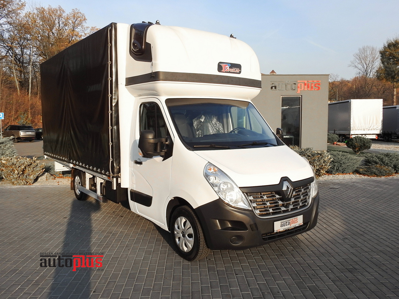 RENAULT MASTER TARPAULIN 10 PALLETS WEBASTO CRUISE CONTROL AIR CONDITIONING PNEUMATICS 170HP - Επαγγελματικό αυτοκίνητο με μουσαμά: φωτογραφία 1 RENAULT MASTER TARPAULIN 10 PALLETS WEBASTO CRUISE CONTROL AIR CONDITIONING PNEUMATICS 170HP - Επαγγελματικό αυτοκίνητο με μουσαμά: φωτογραφία 1