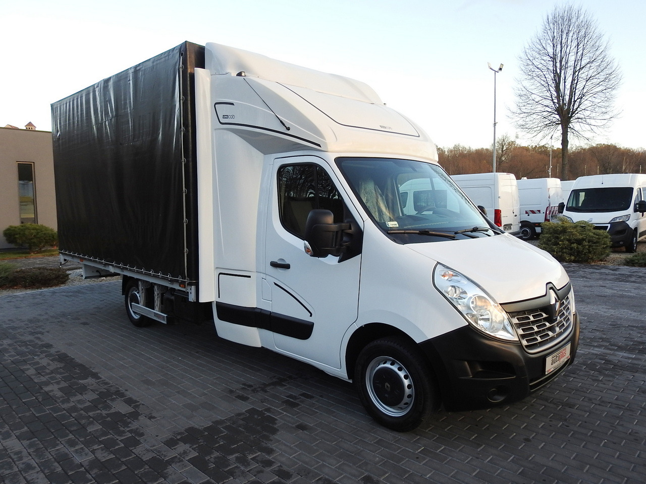 RENAULT MASTER TARPAULIN 10 PALLETS WEBASTO CRUISE CONTROL AIR CONDITIONING PNEUMATICS AUTOMATIC TRANSMISSION 170HP - Επαγγελματικό αυτοκίνητο με μουσαμά: φωτογραφία 4 RENAULT MASTER TARPAULIN 10 PALLETS WEBASTO CRUISE CONTROL AIR CONDITIONING PNEUMATICS AUTOMATIC TRANSMISSION 170HP - Επαγγελματικό αυτοκίνητο με μουσαμά: φωτογραφία 4