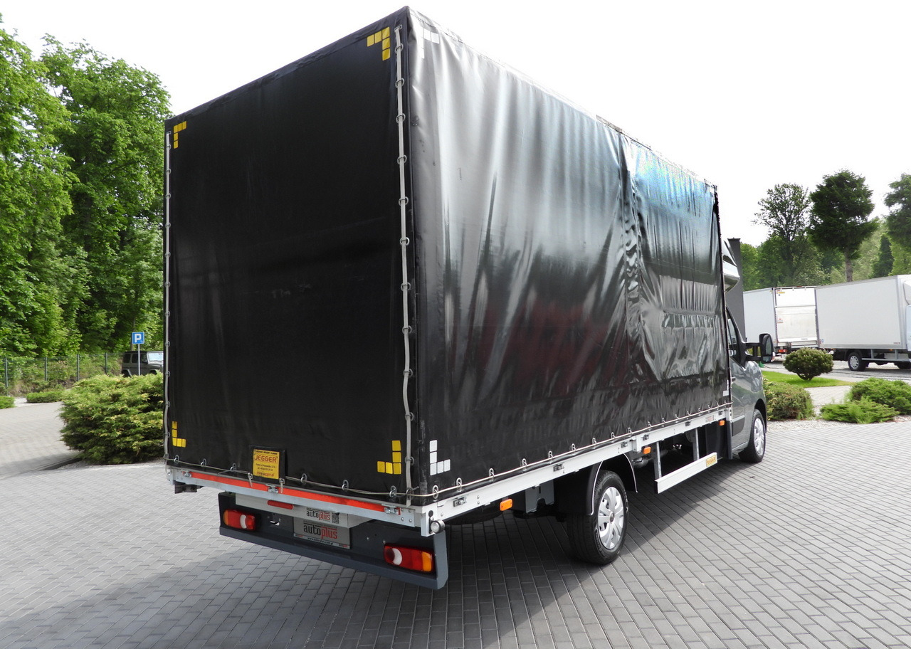 RENAULT MASTER TARPAULIN 10 PALLETS WEBASTO CRUISE CONTROL LED LIGHTS PNEUMATICS AIR CONDITIONING 165HP - Επαγγελματικό αυτοκίνητο με μουσαμά: φωτογραφία 3 RENAULT MASTER TARPAULIN 10 PALLETS WEBASTO CRUISE CONTROL LED LIGHTS PNEUMATICS AIR CONDITIONING 165HP - Επαγγελματικό αυτοκίνητο με μουσαμά: φωτογραφία 3