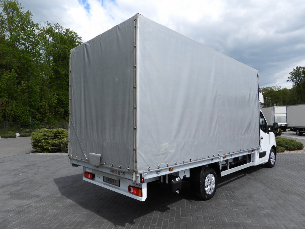 RENAULT MASTER TARPAULIN 10 PALLETS WEBASTO CRUISE CONTROL LED LIGHTS PNEUMATICS AIR CONDITIONING 165HP - Επαγγελματικό αυτοκίνητο με μουσαμά: φωτογραφία 3 RENAULT MASTER TARPAULIN 10 PALLETS WEBASTO CRUISE CONTROL LED LIGHTS PNEUMATICS AIR CONDITIONING 165HP - Επαγγελματικό αυτοκίνητο με μουσαμά: φωτογραφία 3