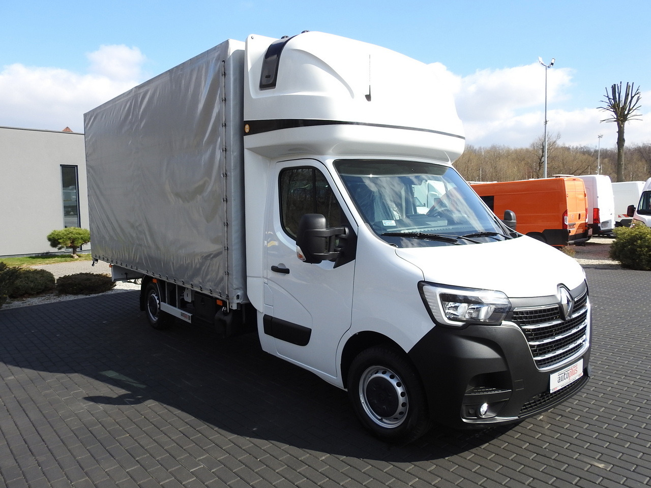 RENAULT MASTER TARPAULIN 10 PALLETS WEBASTO CRUISE CONTROL LED LIGHTS PNEUMATICS AIR CONDITIONING 165HP - Επαγγελματικό αυτοκίνητο με μουσαμά: φωτογραφία 4 RENAULT MASTER TARPAULIN 10 PALLETS WEBASTO CRUISE CONTROL LED LIGHTS PNEUMATICS AIR CONDITIONING 165HP - Επαγγελματικό αυτοκίνητο με μουσαμά: φωτογραφία 4