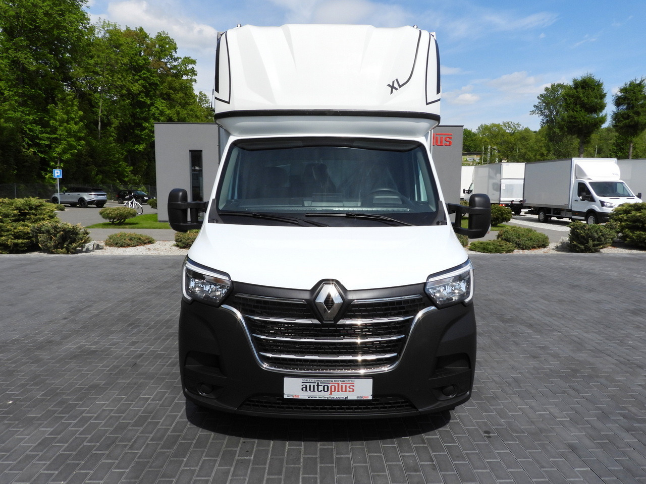 RENAULT MASTER TARPAULIN 10 PALLETS WEBASTO CRUISE CONTROL LED LIGHTS PNEUMATICS AIR CONDITIONING 165HP - Επαγγελματικό αυτοκίνητο με μουσαμά: φωτογραφία 5 RENAULT MASTER TARPAULIN 10 PALLETS WEBASTO CRUISE CONTROL LED LIGHTS PNEUMATICS AIR CONDITIONING 165HP - Επαγγελματικό αυτοκίνητο με μουσαμά: φωτογραφία 5