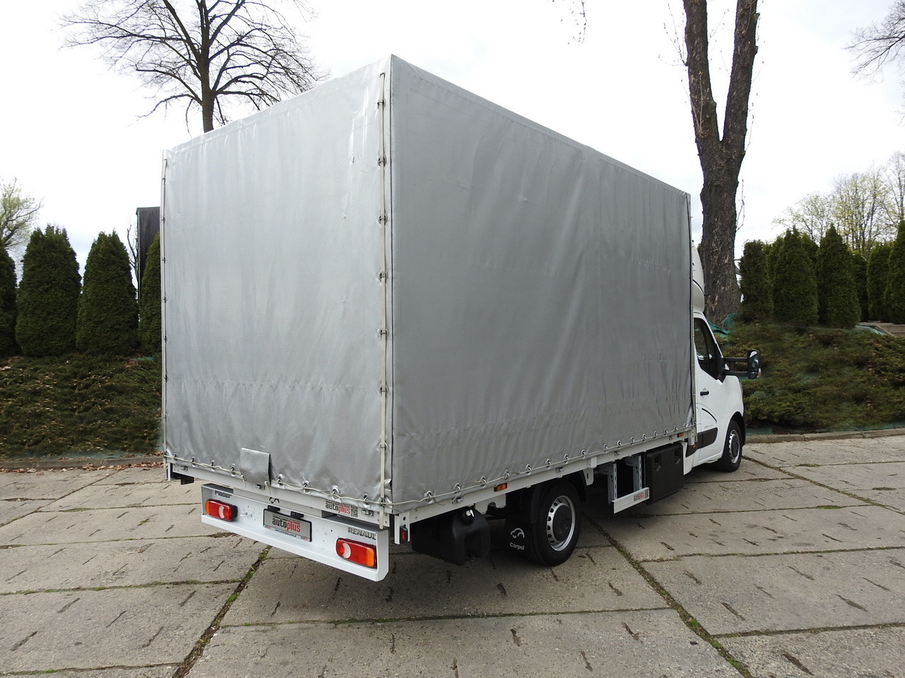 RENAULT MASTER TARPAULIN 10 PALLETS WEBASTO CRUISE CONTROL NAVIGATION AIR CONDITIONING LED LIGHTS PNEUMATICS 165HP - Επαγγελματικό αυτοκίνητο με μουσαμά: φωτογραφία 3 RENAULT MASTER TARPAULIN 10 PALLETS WEBASTO CRUISE CONTROL NAVIGATION AIR CONDITIONING LED LIGHTS PNEUMATICS 165HP - Επαγγελματικό αυτοκίνητο με μουσαμά: φωτογραφία 3