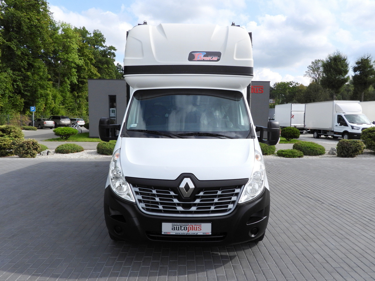 RENAULT MASTER TARPAULIN 10 PALLETS WEBASTO CRUISE CONTROL PNEUMATICS AIR CONDITIONING 170HP - Επαγγελματικό αυτοκίνητο με μουσαμά: φωτογραφία 5 RENAULT MASTER TARPAULIN 10 PALLETS WEBASTO CRUISE CONTROL PNEUMATICS AIR CONDITIONING 170HP - Επαγγελματικό αυτοκίνητο με μουσαμά: φωτογραφία 5