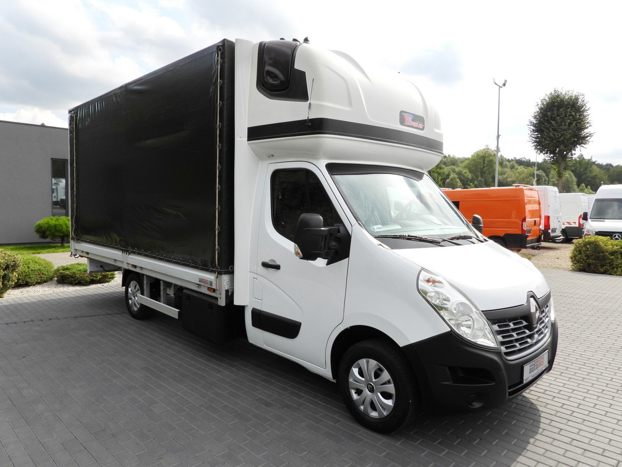 RENAULT MASTER TARPAULIN 10 PALLETS WEBASTO CRUISE CONTROL PNEUMATICS AIR CONDITIONING 170HP - Επαγγελματικό αυτοκίνητο με μουσαμά: φωτογραφία 4 RENAULT MASTER TARPAULIN 10 PALLETS WEBASTO CRUISE CONTROL PNEUMATICS AIR CONDITIONING 170HP - Επαγγελματικό αυτοκίνητο με μουσαμά: φωτογραφία 4