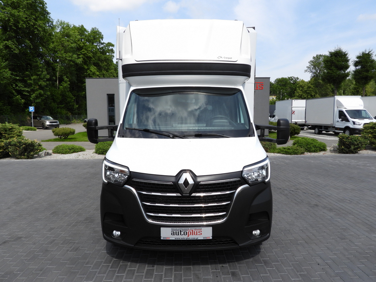 RENAULT MASTER TARPAULIN 12 PALLETS WEBASTO CRUISE CONTROL LED LIGHTS PNEUMATICS AIR CONDITIONING 165HP - Επαγγελματικό αυτοκίνητο με μουσαμά: φωτογραφία 5 RENAULT MASTER TARPAULIN 12 PALLETS WEBASTO CRUISE CONTROL LED LIGHTS PNEUMATICS AIR CONDITIONING 165HP - Επαγγελματικό αυτοκίνητο με μουσαμά: φωτογραφία 5