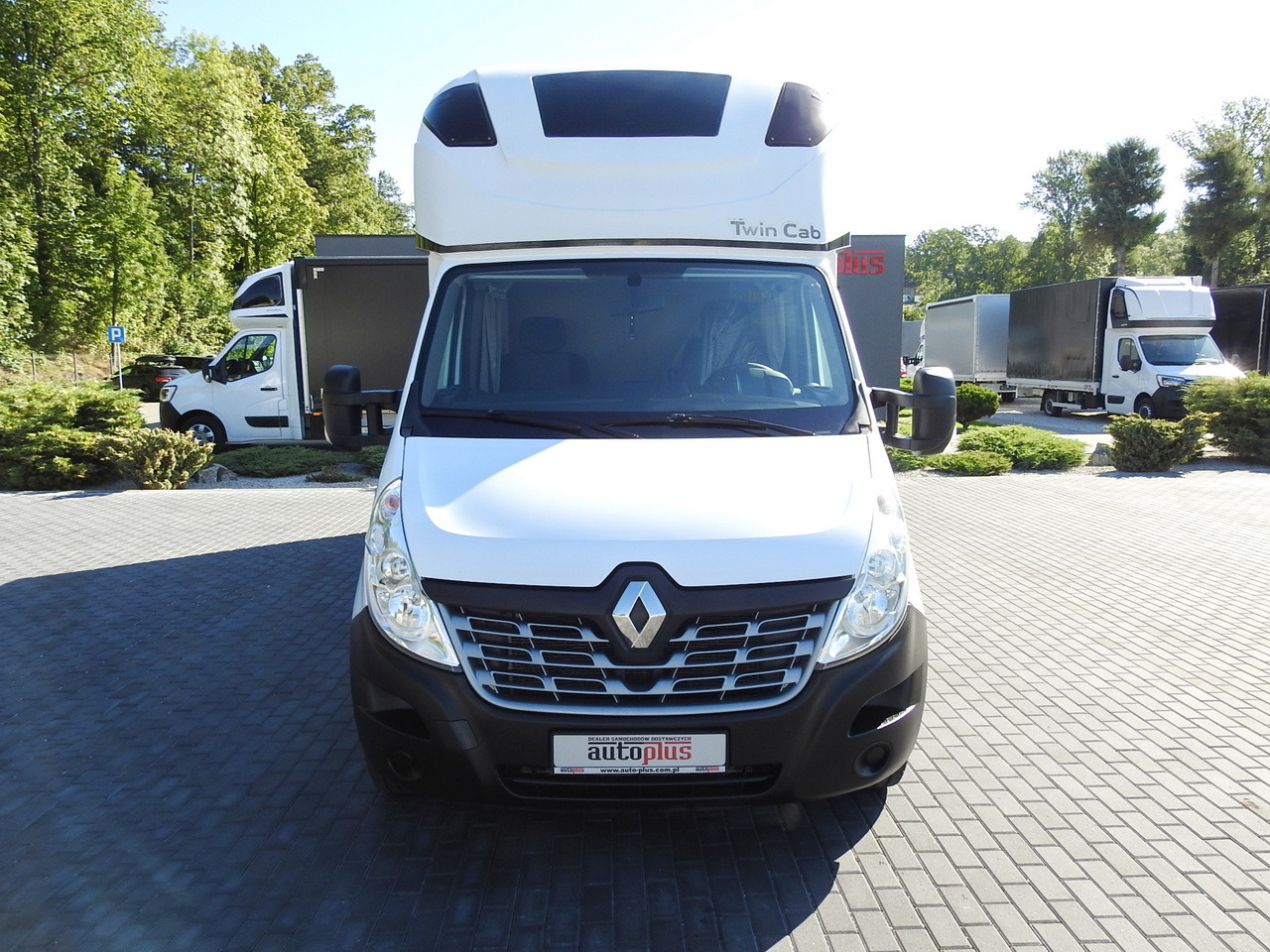 RENAULT MASTER TARPAULIN 8 PALLETS WEBASTO CRUISE CONTROL AIR CONDITIONING PNEUMATICS 170HP - Επαγγελματικό αυτοκίνητο με μουσαμά: φωτογραφία 5 RENAULT MASTER TARPAULIN 8 PALLETS WEBASTO CRUISE CONTROL AIR CONDITIONING PNEUMATICS 170HP - Επαγγελματικό αυτοκίνητο με μουσαμά: φωτογραφία 5