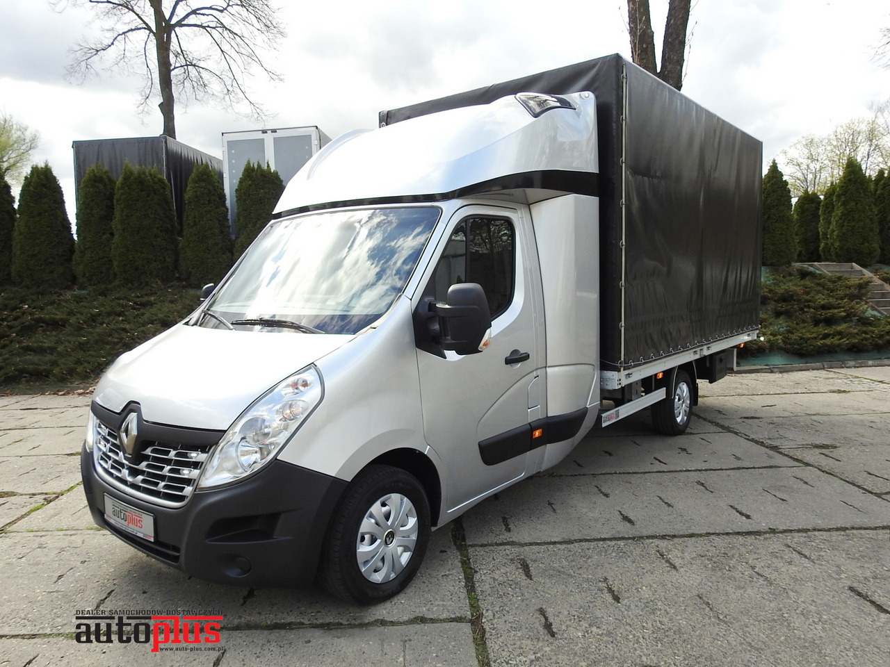 RENAULT MASTER TARPAULIN 8 PALLETS WEBASTO CRUISE CONTROL NAVIGATION AIR CONDITIONING PNEUMATICS 170HP - Επαγγελματικό αυτοκίνητο με μουσαμά: φωτογραφία 1 RENAULT MASTER TARPAULIN 8 PALLETS WEBASTO CRUISE CONTROL NAVIGATION AIR CONDITIONING PNEUMATICS 170HP - Επαγγελματικό αυτοκίνητο με μουσαμά: φωτογραφία 1
