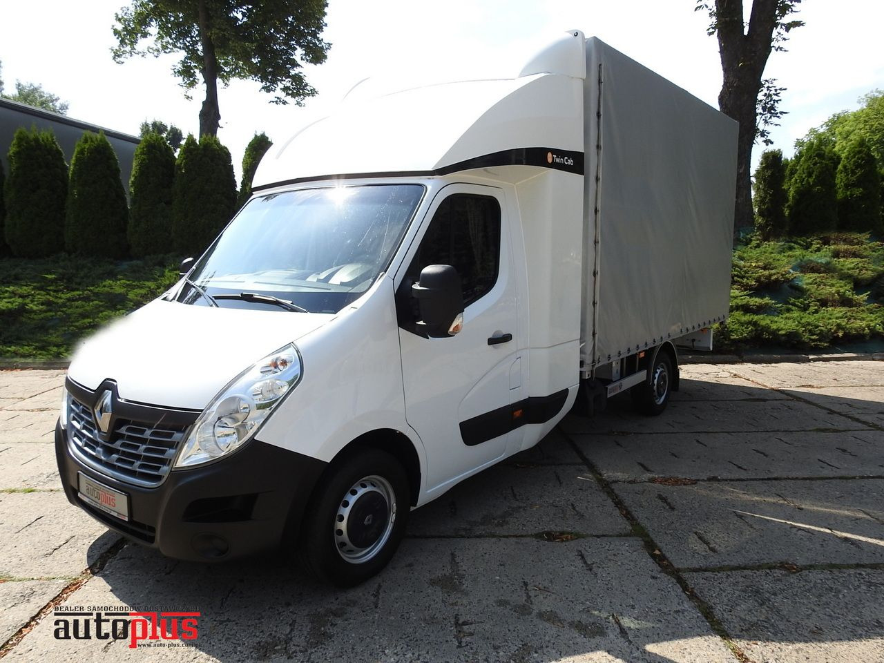 RENAULT MASTER TARPAULIN 8 PALLETS WEBASTO CRUISE CONTROL PNEUMATICS AIR CONDITIONING 170HP - Επαγγελματικό αυτοκίνητο με μουσαμά: φωτογραφία 1 RENAULT MASTER TARPAULIN 8 PALLETS WEBASTO CRUISE CONTROL PNEUMATICS AIR CONDITIONING 170HP - Επαγγελματικό αυτοκίνητο με μουσαμά: φωτογραφία 1
