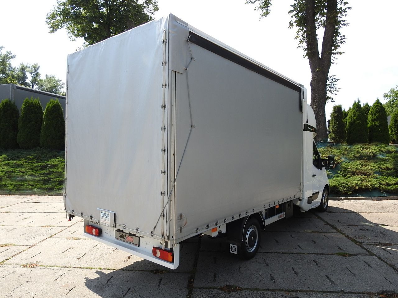 RENAULT MASTER TARPAULIN 8 PALLETS WEBASTO CRUISE CONTROL PNEUMATICS AIR CONDITIONING 170HP - Επαγγελματικό αυτοκίνητο με μουσαμά: φωτογραφία 3 RENAULT MASTER TARPAULIN 8 PALLETS WEBASTO CRUISE CONTROL PNEUMATICS AIR CONDITIONING 170HP - Επαγγελματικό αυτοκίνητο με μουσαμά: φωτογραφία 3