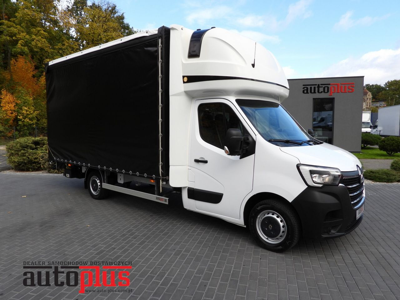 RENAULT MASTER TARPAULIN LIFT 10 PALLETS CRUISE CONTROL LED LIGHTS AIR CONDITIONING 165HP - Επαγγελματικό αυτοκίνητο με μουσαμά: φωτογραφία 1 RENAULT MASTER TARPAULIN LIFT 10 PALLETS CRUISE CONTROL LED LIGHTS AIR CONDITIONING 165HP - Επαγγελματικό αυτοκίνητο με μουσαμά: φωτογραφία 1