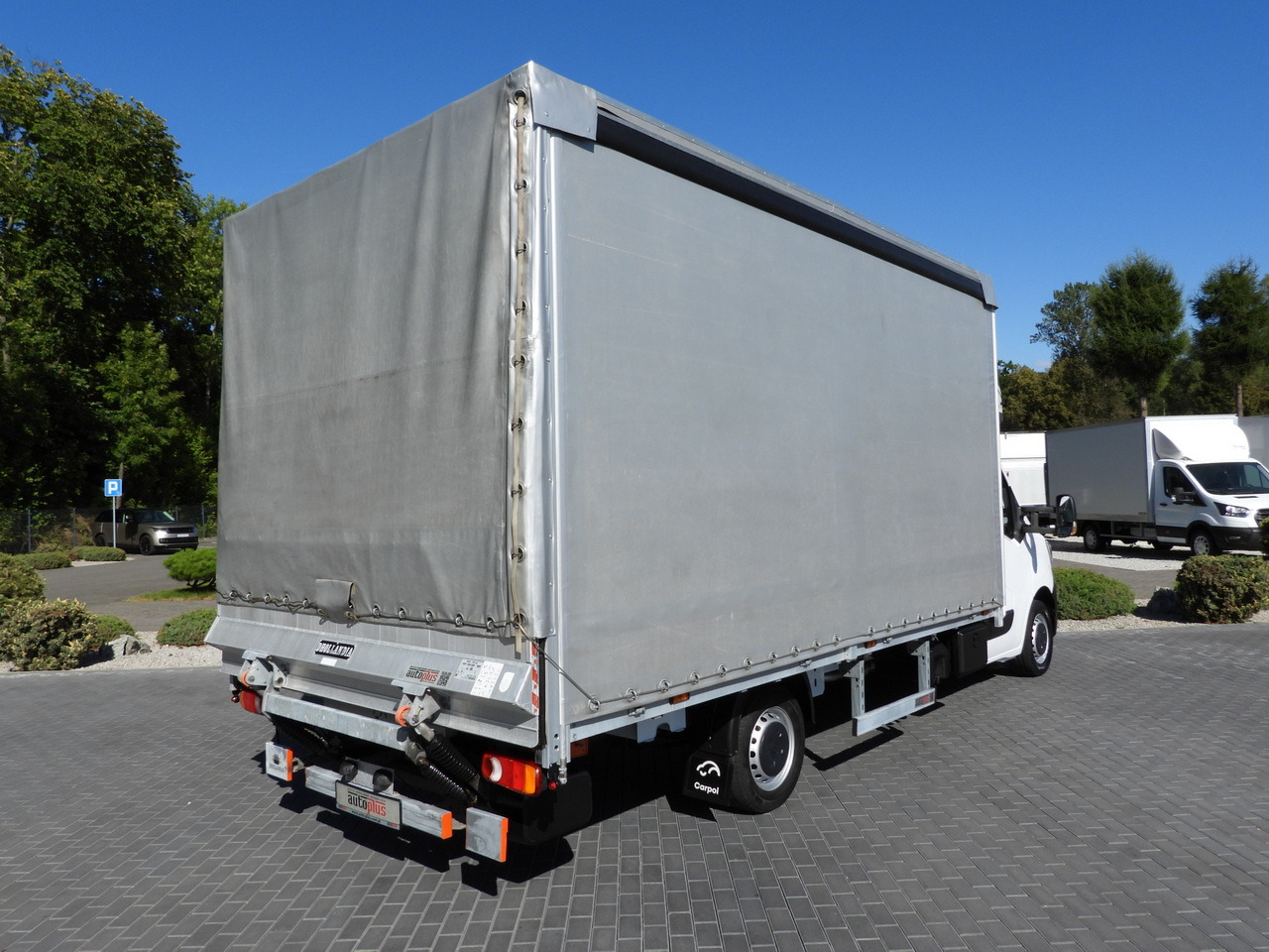 RENAULT MASTER TARPAULIN LIFT 10 PALLETS WEBASTO CRUISE CONTROL LED LIGHTS PNEUMATICS AIR CONDITIONING 165HP - Επαγγελματικό αυτοκίνητο με μουσαμά: φωτογραφία 3 RENAULT MASTER TARPAULIN LIFT 10 PALLETS WEBASTO CRUISE CONTROL LED LIGHTS PNEUMATICS AIR CONDITIONING 165HP - Επαγγελματικό αυτοκίνητο με μουσαμά: φωτογραφία 3