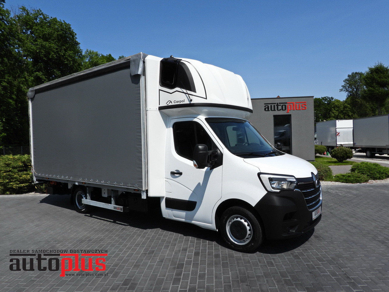 RENAULT MASTER TARPAULIN LIFT 10 PALLETS WEBASTO CRUISE CONTROL LED LIGHTS PNEUMATICS AIR CONDITIONING 165HP - Επαγγελματικό αυτοκίνητο με μουσαμά: φωτογραφία 1 RENAULT MASTER TARPAULIN LIFT 10 PALLETS WEBASTO CRUISE CONTROL LED LIGHTS PNEUMATICS AIR CONDITIONING 165HP - Επαγγελματικό αυτοκίνητο με μουσαμά: φωτογραφία 1
