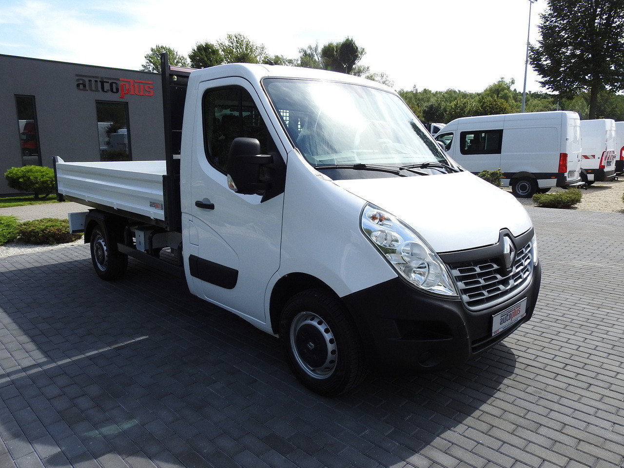 RENAULT MASTER TIPPER 130HP - Όχημα με ανατρεπομενη καροτσα: φωτογραφία 4 RENAULT MASTER TIPPER 130HP - Όχημα με ανατρεπομενη καροτσα: φωτογραφία 4