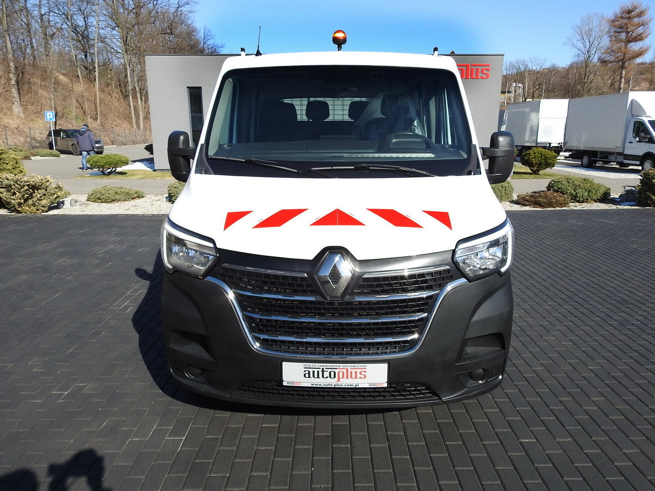 RENAULT MASTER TIPPER DOUBLE CABIN DOKA 6 SEATS CRUISE CONTROL AIR CONDITIONING LED LIGHTS TWIN WHEELS 130HP - Όχημα με ανατρεπομενη καροτσα: φωτογραφία 5 RENAULT MASTER TIPPER DOUBLE CABIN DOKA 6 SEATS CRUISE CONTROL AIR CONDITIONING LED LIGHTS TWIN WHEELS 130HP - Όχημα με ανατρεπομενη καροτσα: φωτογραφία 5